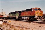 BNSF 4107 East